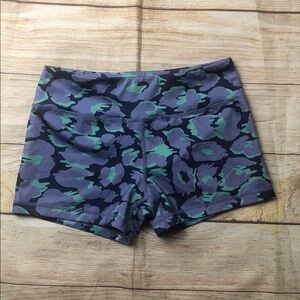 IAB MFG Patterned Athletic Shorts‎